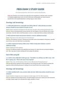 Peds Exam 2 Study Guide &vert; 55 Pediatric Nursing Questions&comma; Answers & Rationales &vert; Nursing Student Digital Download&NewLine;