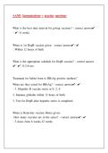 AANP Immunizations &plus; Practice Questions &ndash; Vaccine Review & FNP Exam Prep 2026