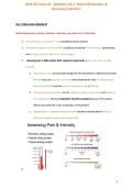 NUR 355 Exam &num;1 - Modules 1 & 2&vert;Intro to Med Surg&comma; HEENT&comma; Integumentary and Sensory"&vert; With complete solution&vert; updated Rated A&plus;&vert; Arizona College    