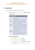 NUR 355 Exam 2 - Modules 3 & 4&vert; "Pain&sol;Inflammation  Immunity&sol;Infection" &vert; With complete solution&vert; updated Rated A&plus;&vert; Arizona College    