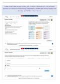 RN ATI Adult Medical Surgical Proctored Exam 2026 Next Generation NCLEX NGN Comprehensive Practice Questions and Verified Answers Material