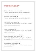 Sarah Michelle AANP Board Exam &ndash; In-Depth Diagnosis Study Guide 2026