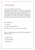 AANP Practice Questions &ndash; Nurse Practitioner Certification Exam Questions & Study Guide 2026