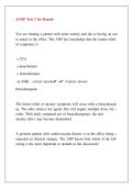 AANP Test 2 for Boards &ndash; Nurse Practitioner Board Exam Practice Questions 2026