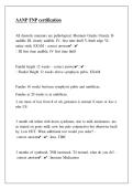 AANP FNP Certification &ndash; Family Nurse Practitioner Exam Study Guide & Review 2026