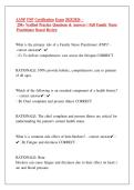 AANP FNP Certification Exam 2025&ndash;2026 &ndash; 250&plus; Practice Questions & Answers Study Guide