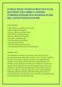 COMSAE PHASE 2 FORM 119 PRACTICE EXAM &NewLine;QUESTIONS AND CORRECT ANSWERS &NewLine;&lpar;VERIFIED ANSWERS&rpar; PLUS RATIONALES 2026 &NewLine;Q&A &vert; INSTANT DOWNLOAD PDF&period; 