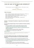 COUC 691 QUIZ&colon; IN THE IMAGE AND LIKENESS OF GOD&mdash;UNDERSTANDING THE CAUSES AND STAGES OF ADDICTION &vert; QUESTIONS AND ANSWERS &vert; 2026 UPDATE &vert; WITH COMPLETE SOLUTIONS&period;