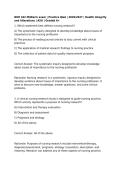 NUR 342 Midterm exam &vert; Practice Q&A &vert; 2026&sol;2027 &vert; Health Integrity and Alterations &vert; ASU &vert; Graded A&plus;