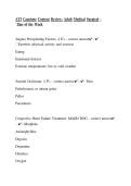 ATI Capstone Content Review Adult Medical-Surgical &ndash; Tips of the Week Study Guide 2026