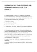 CFCI STUDY GUIDE QUESTIONS AND&NewLine;ANSWERS 2026&sol;2027 SOLVED 100&percnt;&NewLine;CORRECT