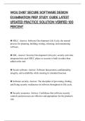 CPPS IHI PRACTICE EXAM QUESTIONS AND&NewLine;ANSWERS 2026&sol;2027 SOLVED 100&percnt;&NewLine;CORRECT