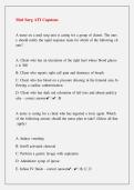 Med-Surg ATI Capstone &ndash; Adult Medical-Surgical Nursing Exam Review & Study Guide 2026