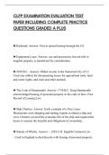 WGU D487 SECURE SOFTWARE DESIGN&NewLine;EXAM ACTUAL TEST PAPER WITH FULL&NewLine;SOLVED QUESTIONS AND CORRECT&NewLine;ANSWERS GRADED A PLUS 