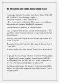 RN ATI Capstone Adult Medical-Surgical Focused Review &ndash; Nursing Exam Study Guide 2026