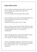 Capstone Med-Surg Post Quiz &ndash; ATI Adult Medical-Surgical Nursing Exam Review 2026