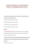 NURS 190 Exam Compilations with Complete & Verified Solutions