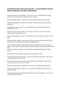 LEO ENTRANCE EXAM STUDY GUIDE 2026&sol;2027 &ndash; LAW ENFORCEMENT OFFICER PRACTICE QUESTIONS&comma; TEST PREP & EXAM REVIEW