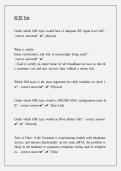 SCTE Test &ndash; Broadband Telecommunications Certification Practice Questions 2026