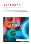 Test bank for Lilley's Pharmacology for Canadian Health Care Practice by Kara Sealock  and 3 more 