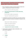 RCFE Test Practice Study Guide &vert; Comprehensive Practice Questions & Detailed Answer Explanations &vert; 2026 Updated Review