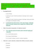 CHEM 210 Biochemistry Final Exam Study Guide &vert; Portage Learning &vert; Practice Questions & Detailed Answer Explanations &vert; 2026