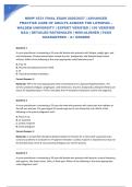 NRNP 6531 FINAL EXAM 2026&sol;2027 &vert; ADVANCED PRACTICE CARE OF ADULTS ACROSS THE LIFESPAN &ndash; WALDEN UNIVERSITY &vert; EXPERT VERIFIED &vert; 150 VERIFIED Q&A &vert; DETAILED RATIONALES &vert; NGN-ALIGNED &vert; PASS GUARANTEED &ndash; A&plus; GRADED