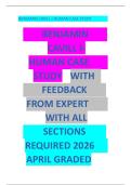Advanced Health Assessment & Diagnostic Reasoning - Benjamin Cavill i-Human Case Study &vert; Latest Study 2026 &vert; Graded A&plus; 