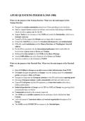 APUSH Period 8 Study Notes