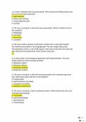 Med‑Surg II Exam 2 &ndash; 2026 &vert; NSG 223 Comprehensive Nursing Review & Verified Answers