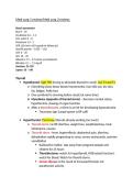 Med‑Surg II Final HESI Review &ndash; 2026 &vert; NSG 223 Comprehensive Nursing Prep & High‑Yield Concepts
