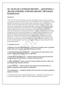  &NewLine; &NewLine;NU 136 EXAM 2 ULTIMATE REVIEW &mdash; QUESTIONS 1&NewLine;100 AND ANSWERS &vert; UPDATED 2026&sol;2027 &vert; DETAILED &NewLine;RATIONALES 