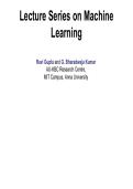 Comprehensive Introduction to Machine Learning&colon; From Fundamentals to Concept Learning Study Guide 2026&NewLine;