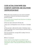 CGSS&lowbar;ACTUAL&lowbar;EXAM&lowbar;PAPER&lowbar;2026&lowbar;COMPLETE&lowbar;QUESTIONS&lowbar;AND&lowbar;SOLUTIONS&lowbar;CERTIFICATION