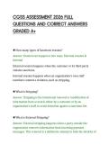 CGSS&lowbar;ASSESSMENT&lowbar;2026&lowbar;FULL&lowbar;QUESTIONS&lowbar;AND&lowbar;CORRECT&lowbar;ANSWERS&lowbar;GRADED&lowbar;A