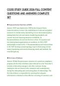 CGSS&lowbar;STUDY&lowbar;GUIDE&lowbar;2026&lowbar;FULL&lowbar;CONTENT&lowbar;QUESTIONS&lowbar;AND&lowbar;ANSWERS&lowbar;COMPLETE
