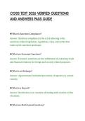 CGSS TEST 2026 VERIFIED QUESTIONS AND ANSWERS PASS GUIDE&period;pdf&NewLine;&NewLine;