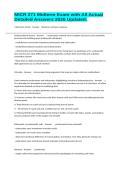 MICR 271 Midterm Exam with All Actual Detailed Answers 2026 Updated&period;