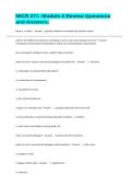 MICR 271 -Module 2 Review Questions and Answers&period;&NewLine;&NewLine;