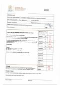 Machine Learning from a Regression Perspective &lpar;DABN13&sol;STAN51&rpar; - Complete Actual Exam Solution with Detailed Answers