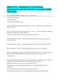 MICR 271 - MODULE 3&comma;4 Practice Questions and All Correct Answers 2026 Updated&period;&NewLine;&NewLine;