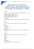 NUR 2502 EXAM 1 LATEST 2026&sol;2027 &vert; PHARMACOLOGY &ndash; GALEN COLLEGE &vert; EXPERT VERIFIED &vert; 75 VERIFIED Q&A &vert; DETAILED RATIONALES &vert; NGN-ALIGNED &vert; PASS GUARANTEED &ndash; A&plus; GRADED