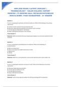 NUR 2502 EXAM 2 LATEST 2026&sol;2027 &vert; PHARMACOLOGY &ndash; GALEN COLLEGE &vert; EXPERT VERIFIED &vert; 75 VERIFIED Q&A &vert; DETAILED RATIONALES &vert; NGN-ALIGNED &vert; PASS GUARANTEED &ndash; A&plus; GRADED