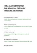 CHDA&lowbar;EXAM&lowbar;1&lowbar;CERTIFICATION&lowbar;EVALUATION&lowbar;2026&lowbar;STUDY&lowbar;GUIDE&lowbar;QUESTIONS