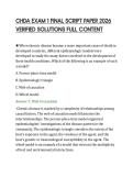 CHDA&lowbar;EXAM&lowbar;1&lowbar;FINAL&lowbar;SCRIPT&lowbar;PAPER&lowbar;2026&lowbar;VERIFIED&lowbar;SOLUTIONS&lowbar;FULL&lowbar;CONTENT