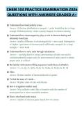 CHEM 103 PRACTICE EXAMINATION 2026 QUESTIONS WITH ANSWERS GRADED A&plus;&period;pdf&NewLine;&NewLine;