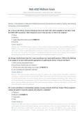 NSG 6020 MIDTERM EXAM 2026&sol;2027 &vert; Health Assessment South University &vert; Verified Q&A &vert; Already Graded A&plus; &vert; Pass Guaranteed