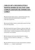 CHEM 120 UNIT 6 DISCUSSION OPTION 2 RADIATION URANIUM&period;