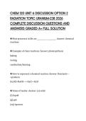 CHEM 120 UNIT 6 DISCUSSION OPTION 2 RADIATION TOPIC URANIUM&period;pdf&NewLine;&NewLine;