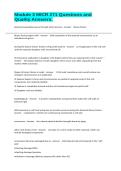 Module 3 MICR 271 Questions and Quality Answers&period;